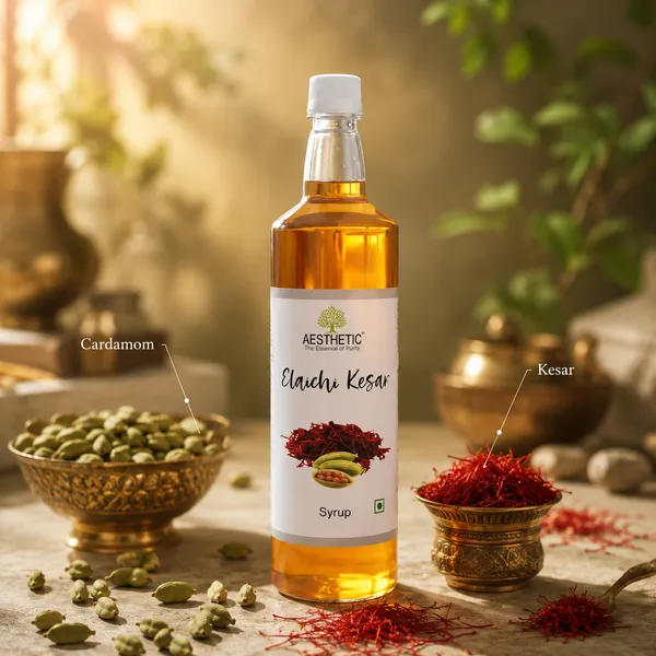 Aesthetic_Elaichi_Kesar_Syrup_500_Ml_Pack_Of_2