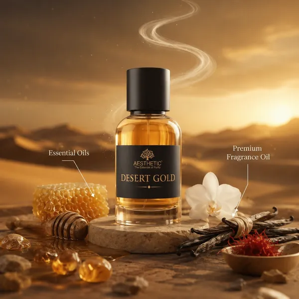 Aesthetic_Desert_Gold_Perfume