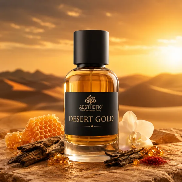 Aesthetic_Desert_Gold_Perfume