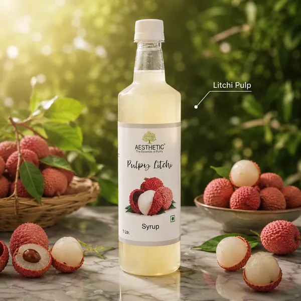 Aesthetic_Pulpy_Litchi_Syrup_500_Ml_Pack_Of_2