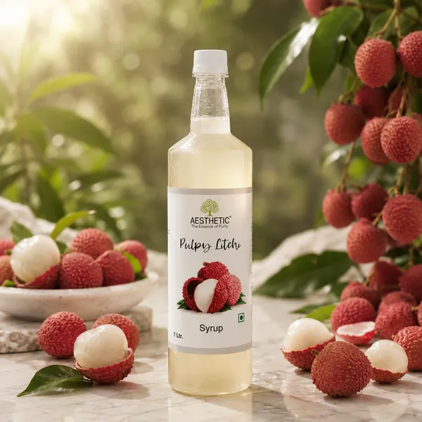 Aesthetic_Pulpy_Litchi_Syrup_500_Ml_Pack_Of_2