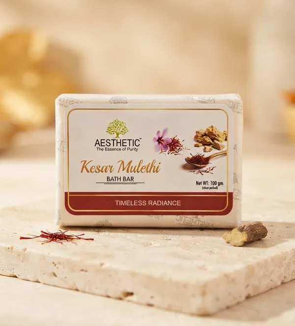 Aesthetic_Mulethi_Kesar_Soap_Bar_Pack_Of_4