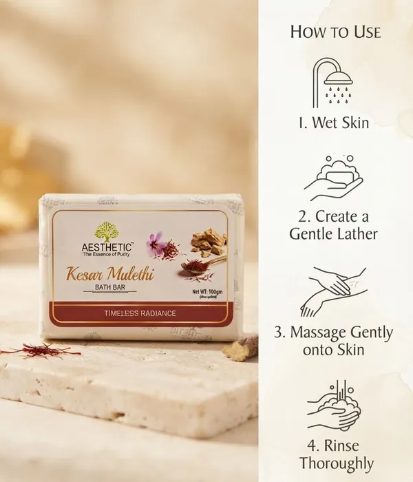 Aesthetic_Mulethi_Kesar_Soap_Bar_Pack_Of_4