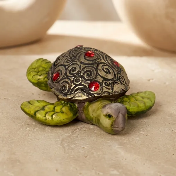 Resin_Decorative_Jeweled_Shell_Turtle_Figurine