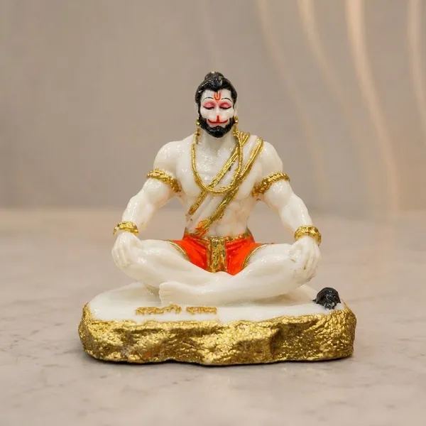 Resin_Spiritual_Meditating_Sage_Figurine_White_And_Gold