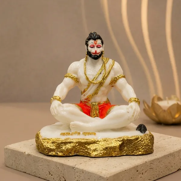 Resin_Spiritual_Meditating_Sage_Figurine_White_And_Gold