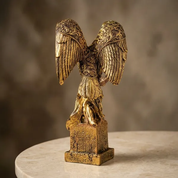 Golden_Brass_Angel_Figurine_With_Ornate_Detailing