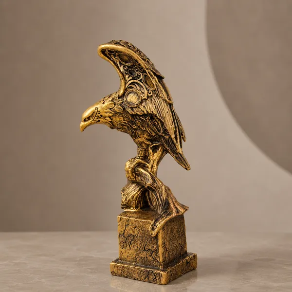 Golden_Brass_Angel_Figurine_With_Ornate_Detailing