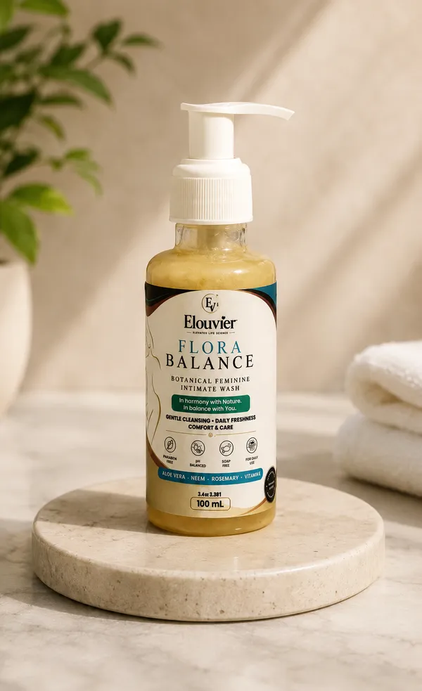 Elouvier_Flora_Balance_Neem_Aloe_Vera_Intimate_Wash