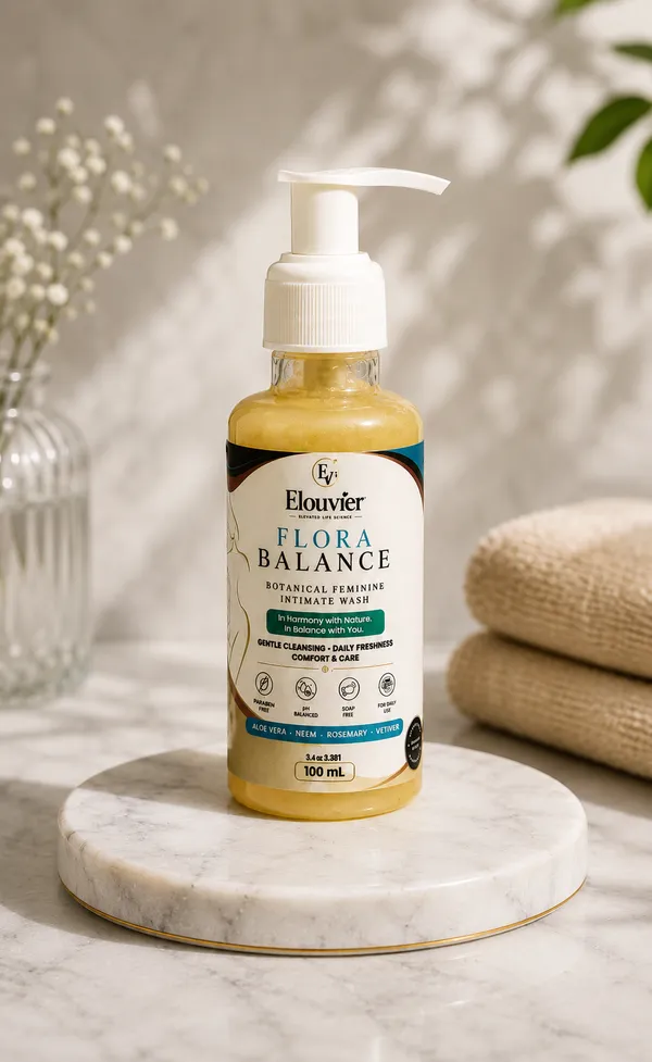 Elouvier_Flora_Balance_Neem_Aloe_Vera_Intimate_Wash