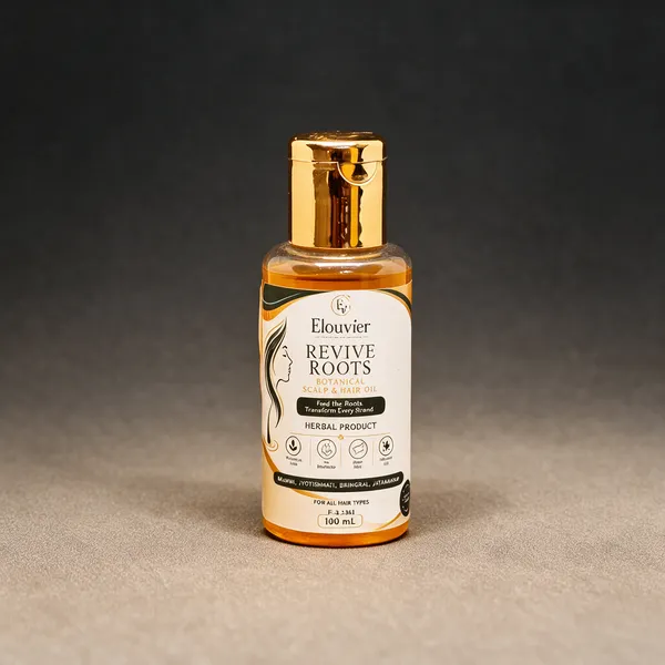 Elouvier_Revive_Roots_Bhringraj_Brahmi_Scalp_Hair_Oil