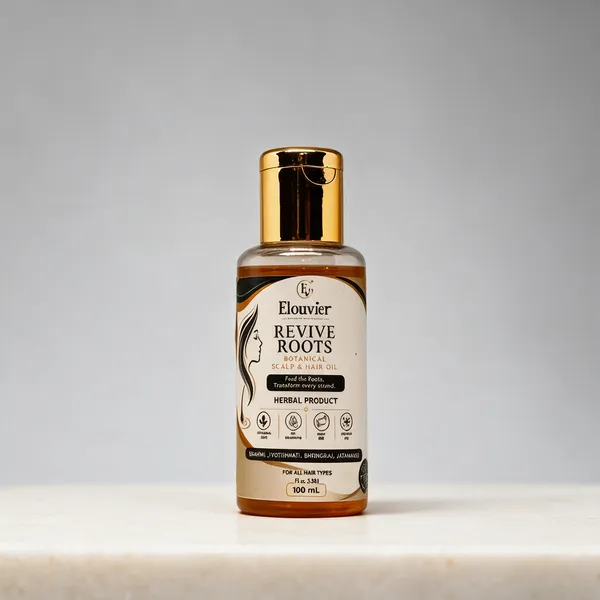 Elouvier_Revive_Roots_Bhringraj_Brahmi_Scalp_Hair_Oil