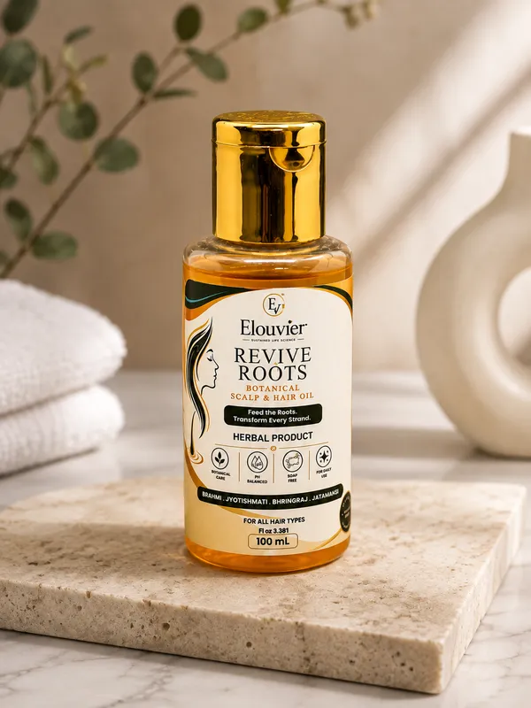 Elouvier_Revive_Roots_Bhringraj_Brahmi_Scalp_Hair_Oil