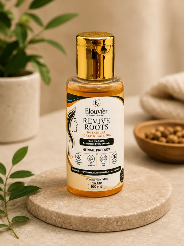 Elouvier_Revive_Roots_Bhringraj_Brahmi_Scalp_Hair_Oil