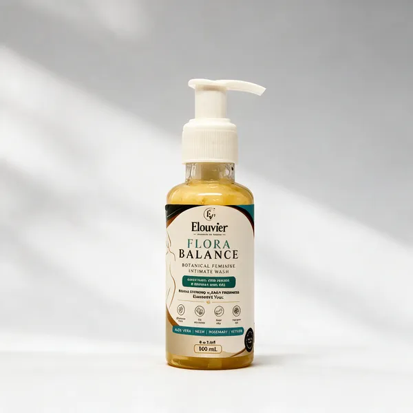 Elouvier_Flora_Balance_Neem_Aloe_Vera_Intimate_Wash