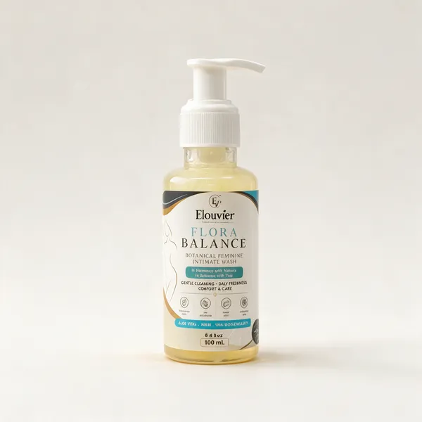 Elouvier_Flora_Balance_Neem_Aloe_Vera_Intimate_Wash