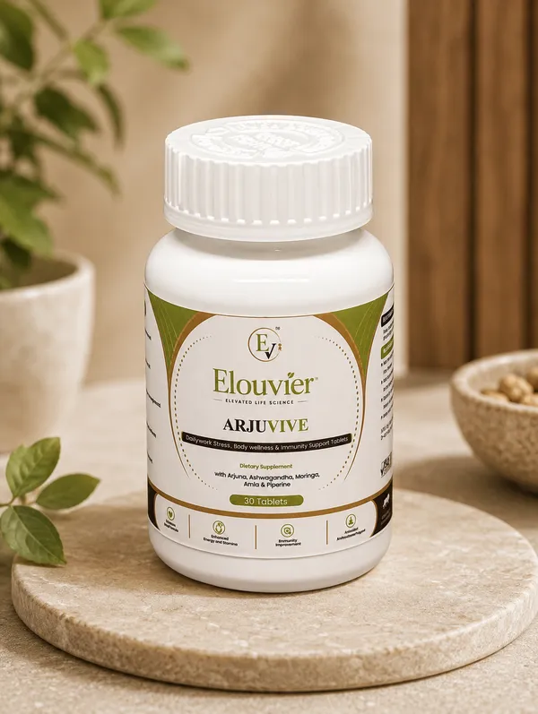 Elouvier_Arjuvive_Ashwagandha_Arjun_Bark_Heart_Wellness_Tablets