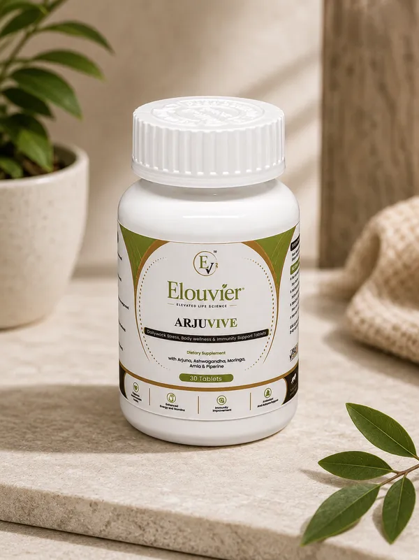 Elouvier_Arjuvive_Ashwagandha_Arjun_Bark_Heart_Wellness_Tablets
