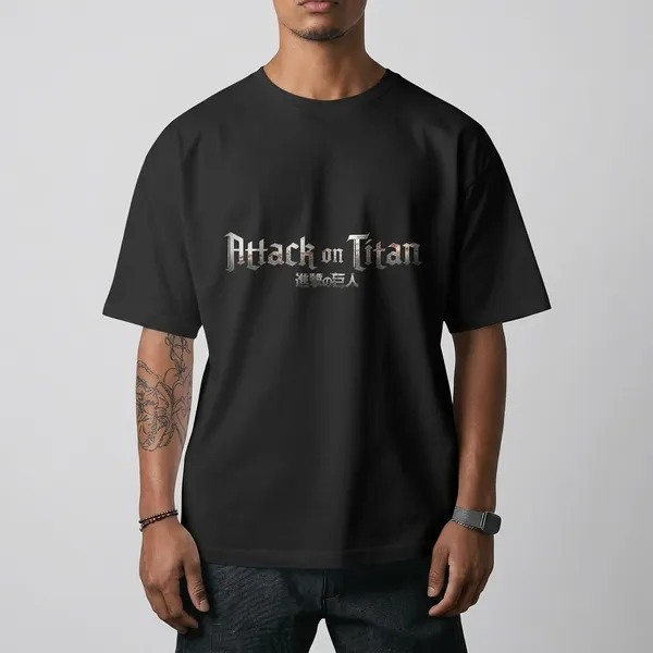 Black_Pure_Cotton_Graphic_Print_Round_Neck_T-Shirt_For_Men