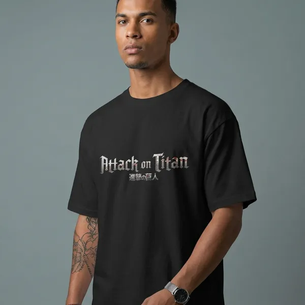 Black_Pure_Cotton_Graphic_Print_Round_Neck_T-Shirt_For_Men