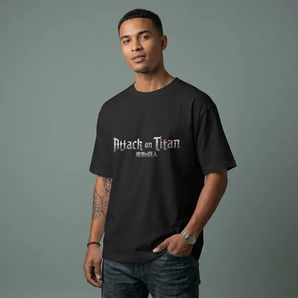 Black_Pure_Cotton_Graphic_Print_Crew_Neck_T-Shirt_For_Men