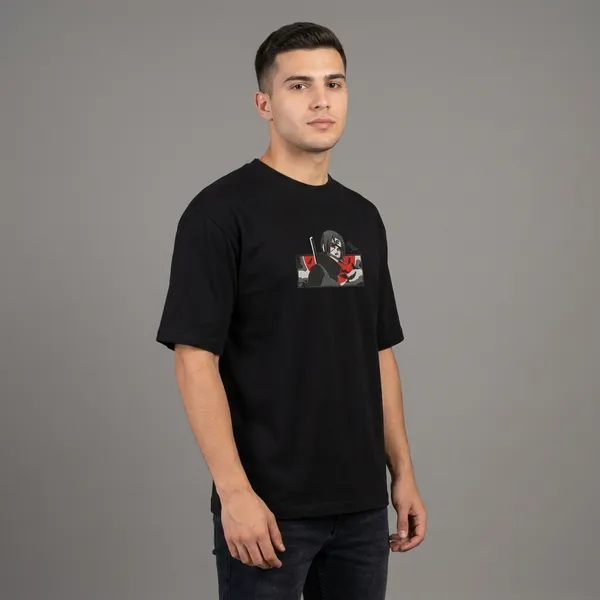 Black_Pure_Cotton__Itachi_Uchiha_Naruto_Embroidered_Round_Neck_T-Shirt_For_Men