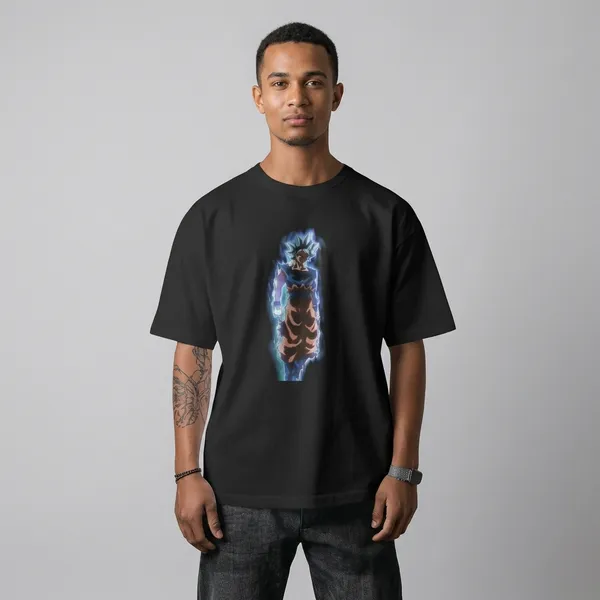 Black_Pure_Cotton_Goku_Graphic_Print_Round_Neck_T-Shirt_For_Men