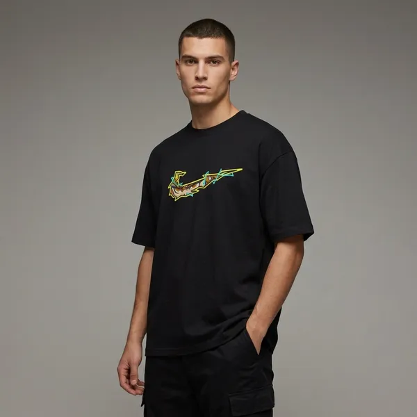 Black_Pure_Cotton_Demon_Slayer_Graphic_Logo_T-Shirt_For_Men