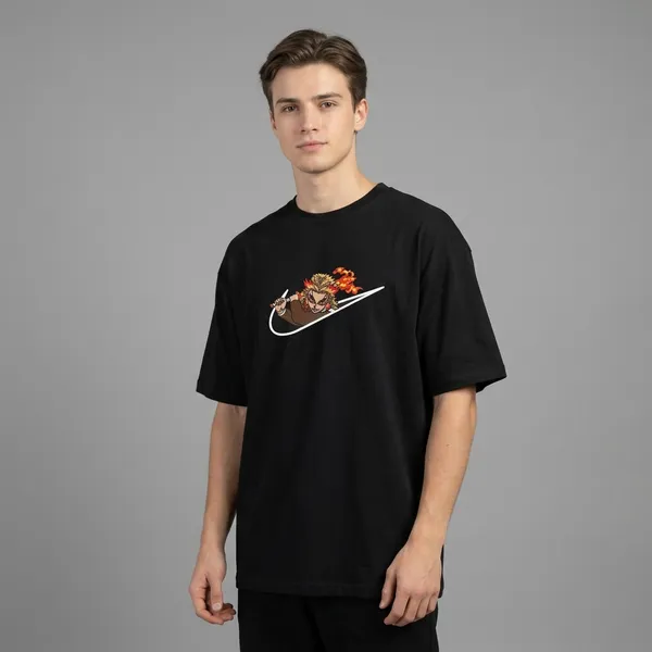 Black_Pure_Cotton_Demon_Slayer_Embroidery__T-Shirt_For_Men