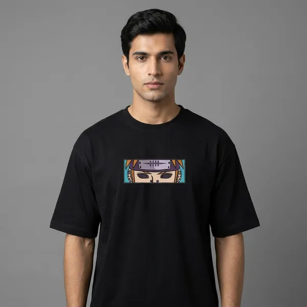 Black_Pure_Cotton_Anime_Naruto__Embroidery_T-Shirt_For_Men