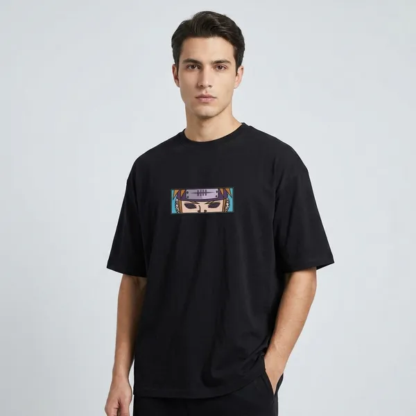 Black_Pure_Cotton_Anime_Naruto__Embroidery_T-Shirt_For_Men