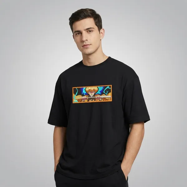 Black_Pure_Cotton_Demon_Slayer___Embroidery__T-Shirt_For_Men