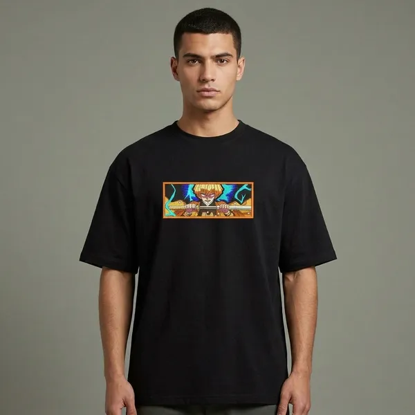 Black_Pure_Cotton_Demon_Slayer___Embroidery__T-Shirt_For_Men