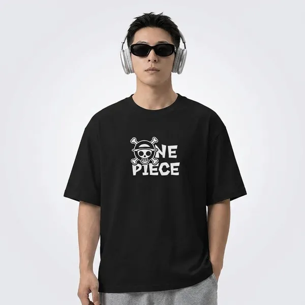 Black_Pure_Cotton_Graphic_Print_Round_Neck_T-Shirt_For_Men
