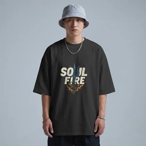 Black_Pure_Cotton_Printed_Round_Neck_T-Shirt_For_Men