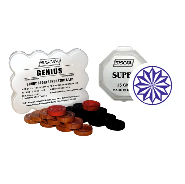 Siscaa_Winit_Carrom_Board_Includes_Without_Coin_Striker_And_Powder_-_8_Mm