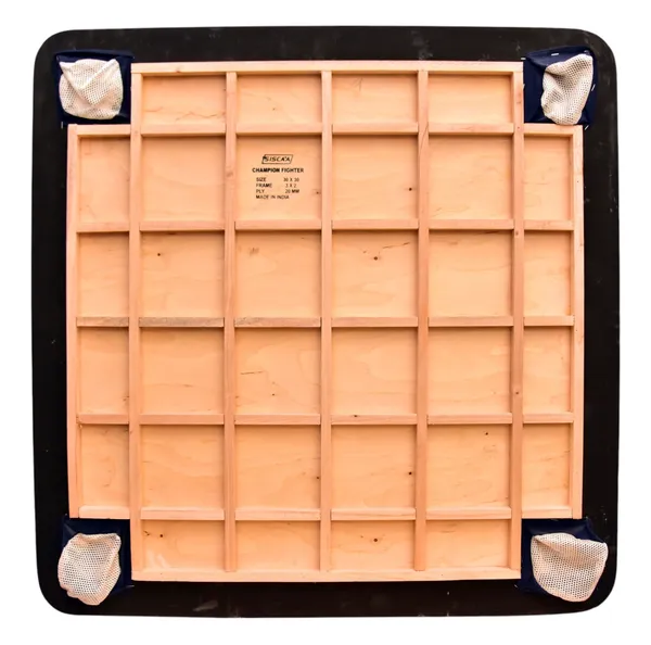 Siscaa_Champion_Fighter_Black_Carrom_Board_Include_With_Coin,_Striker_And_Powder_-_20_Mm