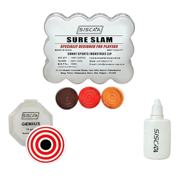 Siscaa_Winit_Sureslam_Natural_Carrom_Board_Includes_Without_Coin,_Striker,_And_Powder