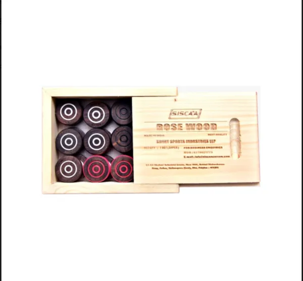 Siscaa_Rosewood_Carrom_Coin_Set_-_15X11X3_Cm