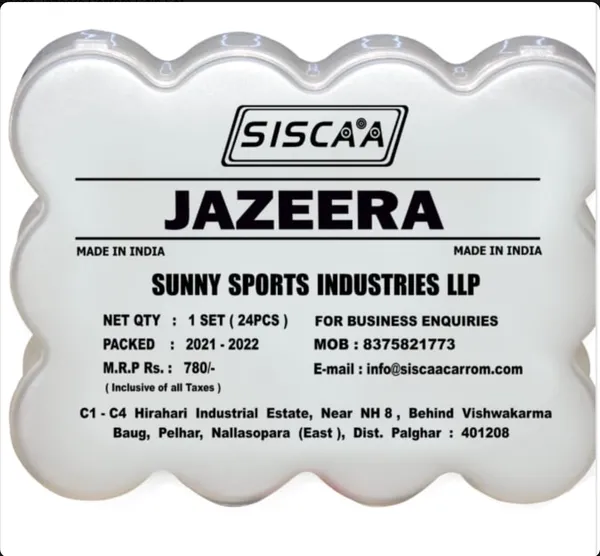 Siscaa_Jazeera_Carrom_Coins_Set_-_15X10X0.1_Cm