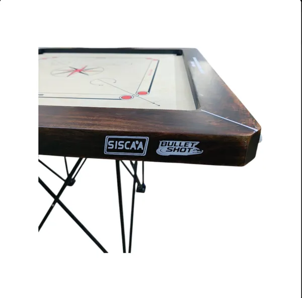 Siscca_Bullet_Shot_Carrom_Board_Includes_Without_Coin,_Striker,_And_Powder