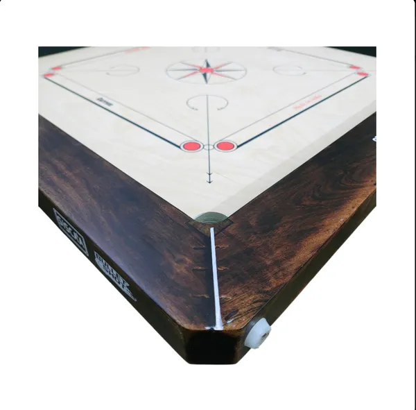 Siscca_Bullet_Shot_Carrom_Board_Includes_Without_Coin,_Striker,_And_Powder