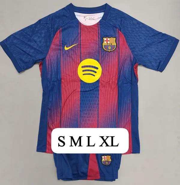 Fc_Barca_Retro_Jersey_set_with_shorts
