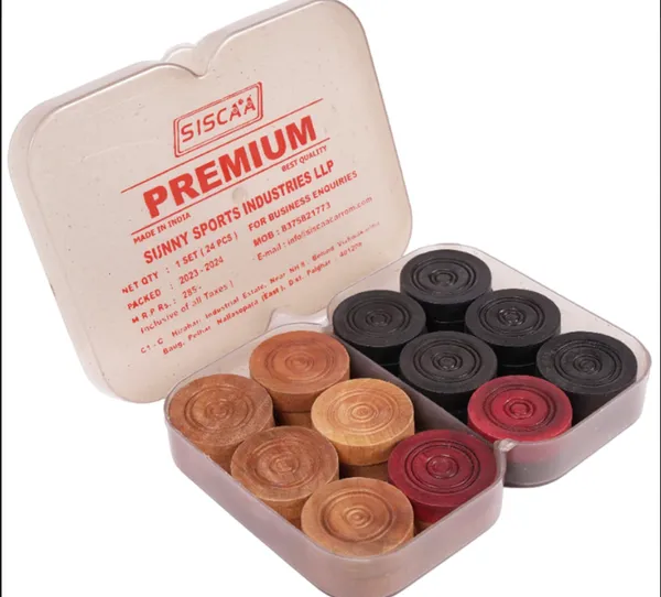 Siscaa_Premium_Carrom_Coin_Set_-_32_Mm
