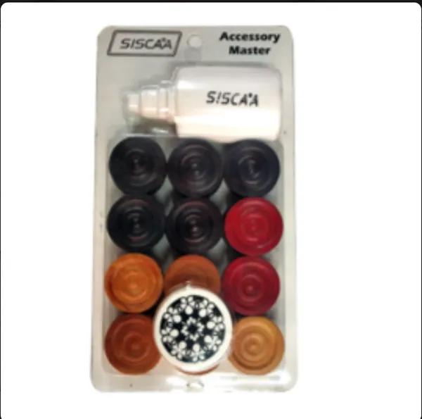 Siscaa_Venus_Black_Border_Carrom_Board_includes_coin,striker_and_powder_-_32_Inch
