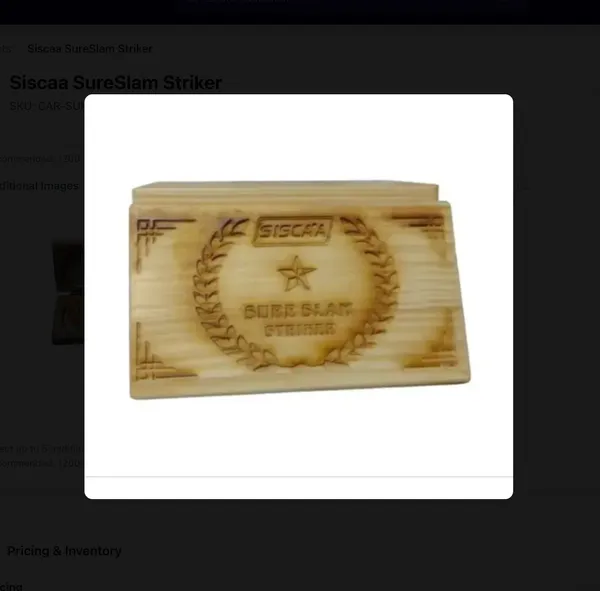 Siscaa_SureSlam__Carrom_Striker_-_40Mm