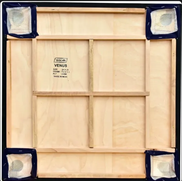 Siscaa_Venus_Black_Border_Carrom_Board_includes_coin,striker_and_powder_-_32_Inch