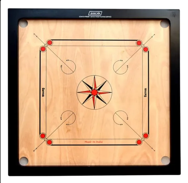 Siscaa_Pluto_Carrom_Board_Includes_Coin,Striker_And_Powder_-_33_Inch