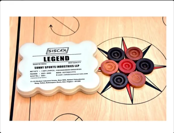 Siscaa_Legend_Carrom_Coin_Set_-_34_Inch