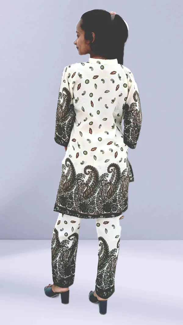 Blue_Poly-Cotton_Printed_Co-Ords_Set_For_Women